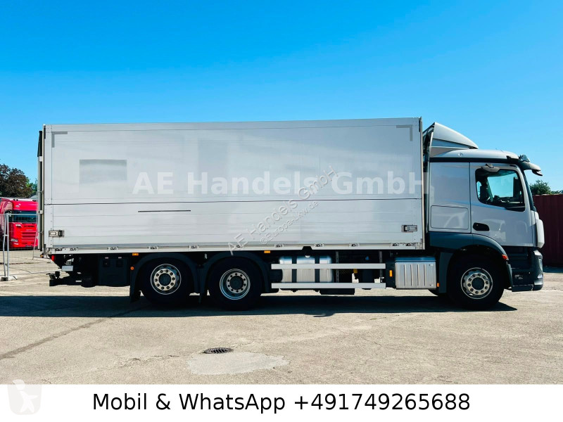 شاحنة Mercedes V 2543 LL Orten...