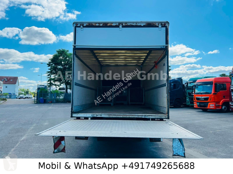 Vrachtwagen Iveco 80E18 BL Saxas...