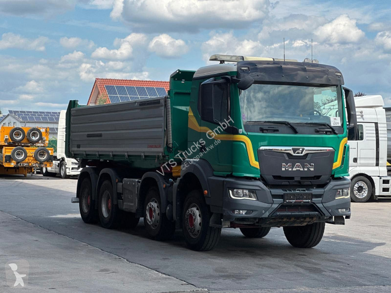 شاحنة MAN 35.470 8x4  Schwarzmüller DSK...