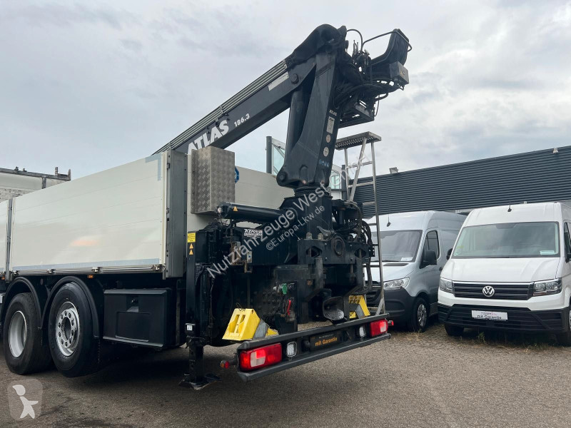 شاحنة DAF 480 FAN Baustoff*Atlas 186.3 Kran...