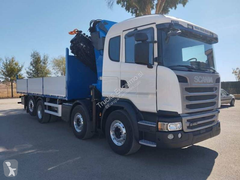 Lastbil Scania