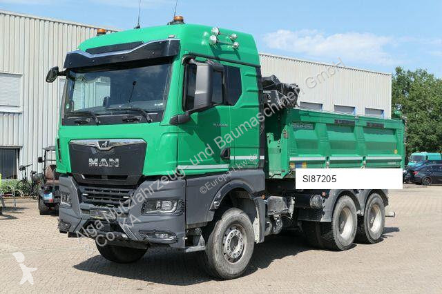 شاحنة MAN 26.520 TGX BB 6x4, Bordamtik,...