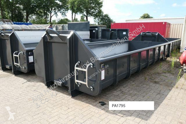 Camion  Alga AB. 12m³. Türen. Stahl. Mehrfach...