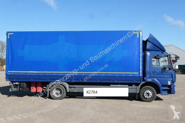 Camion Mercedes 1224 L 4x2, 7.190mm lang, LBW, AHK
