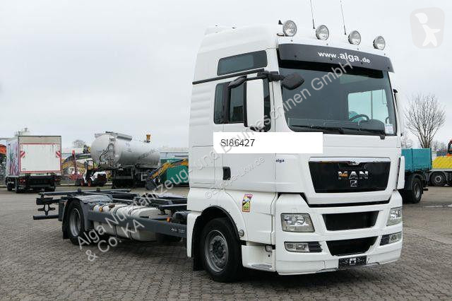 Camión MAN 18.440 TGX 4x2, XXL, BDF,...