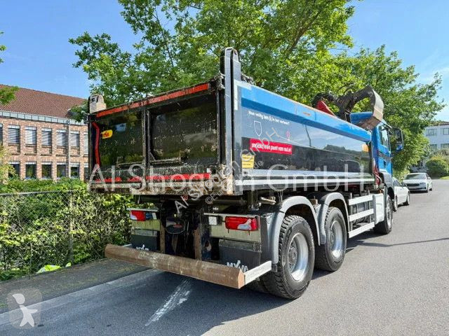 Camión MAN 26.400 /6x6/Kipper Mit HMF 1643 Z2...