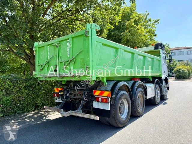 شاحنة Mercedes 4151 8x4/ 2 x - Seiten Kipper...