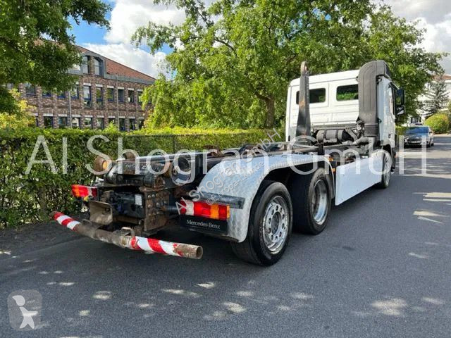 Lastbil Mercedes 2541 6X2 Gergen...