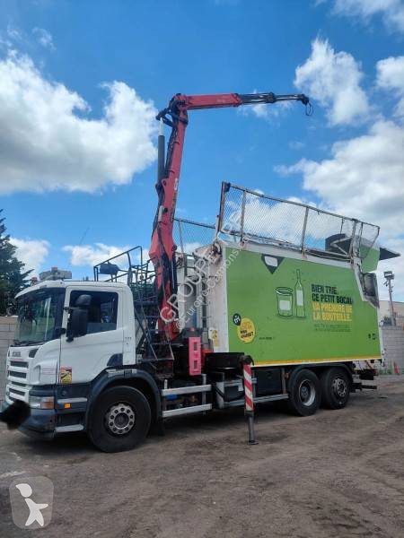Camión Scania 360