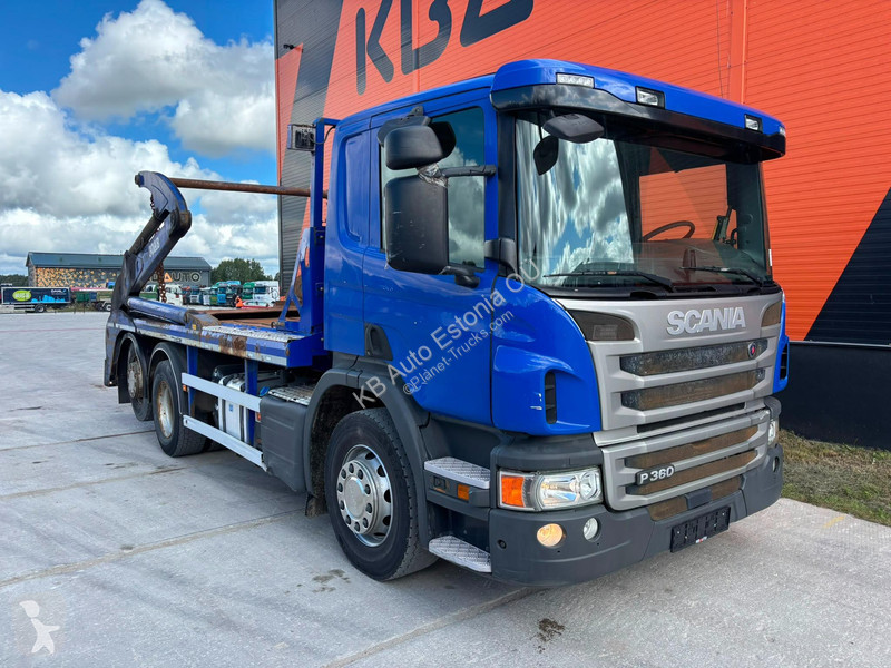 شاحنة Scania P 360 6x2*4 JOAB V18U