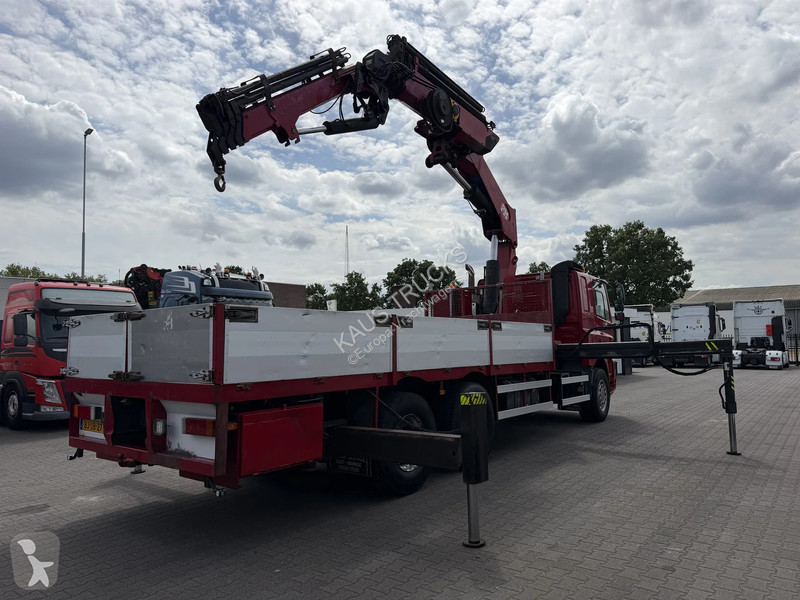 شاحنة DAF 85380 6X2 Euro 2 PM47024 Crane + Fly jib