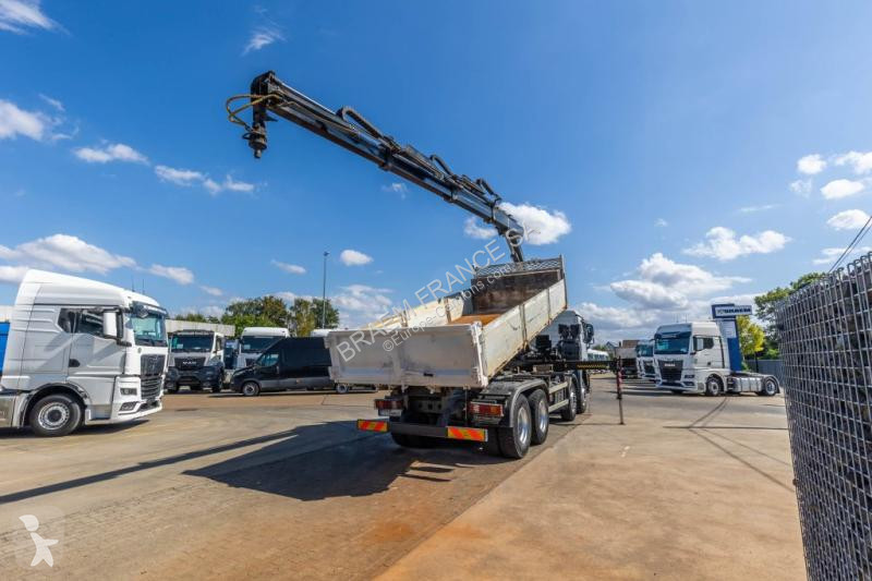 Kamion Mercedes  ACTROS 3236 MP3 +GRUE HIAB...