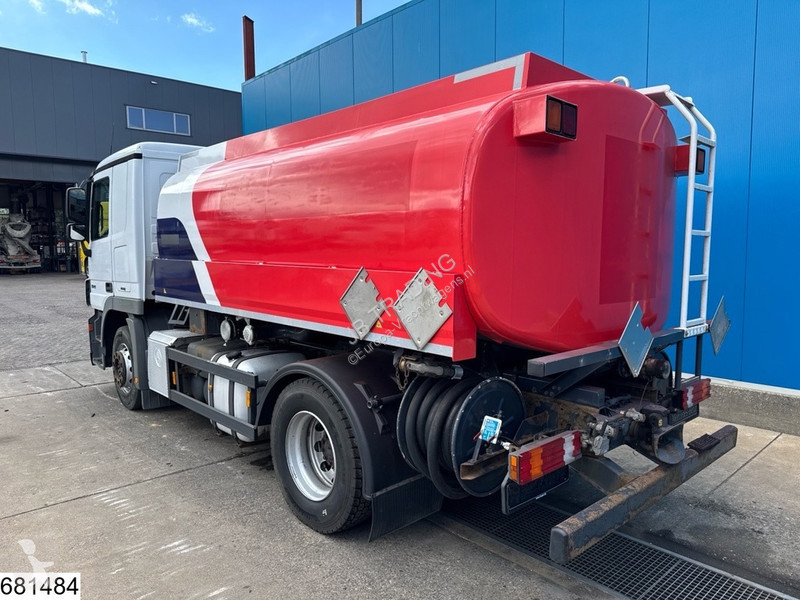 Mercedes 1841 EURO 5, Retarder, Esterer, 13350...