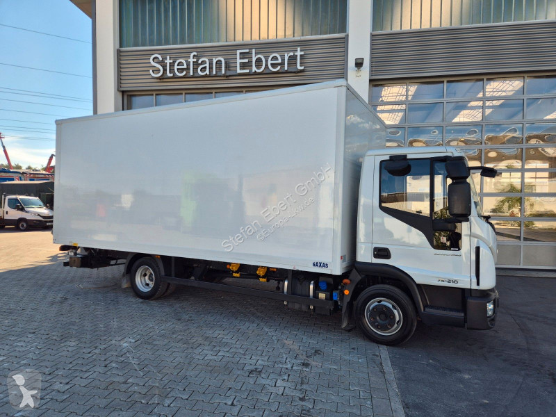 شاحنة Iveco 75-210/P LBW 1.000kg 3 Sitze Klima
