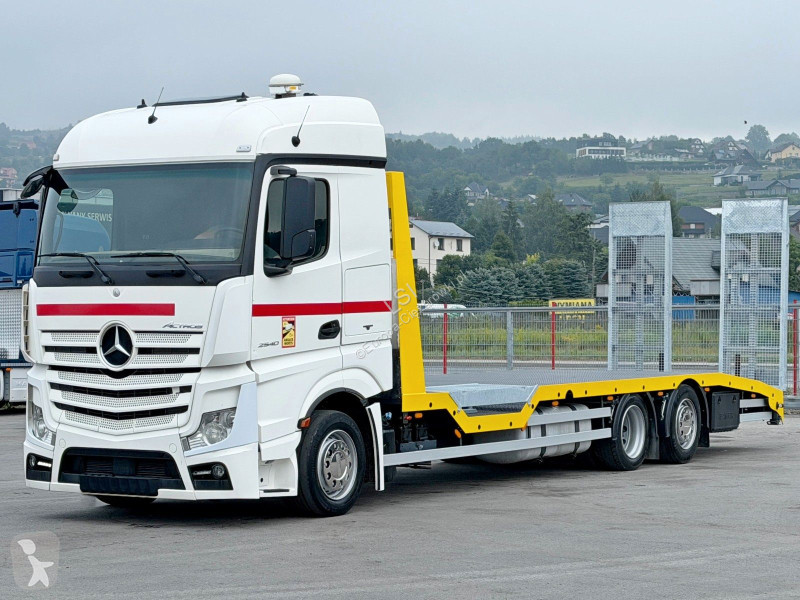 Камион Mercedes ACTROS 2540 * Abschleppwagen...