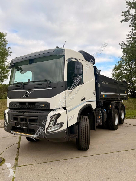 Vrachtwagen Volvo 460 6x4 DSK*Meiler*Crawler,...