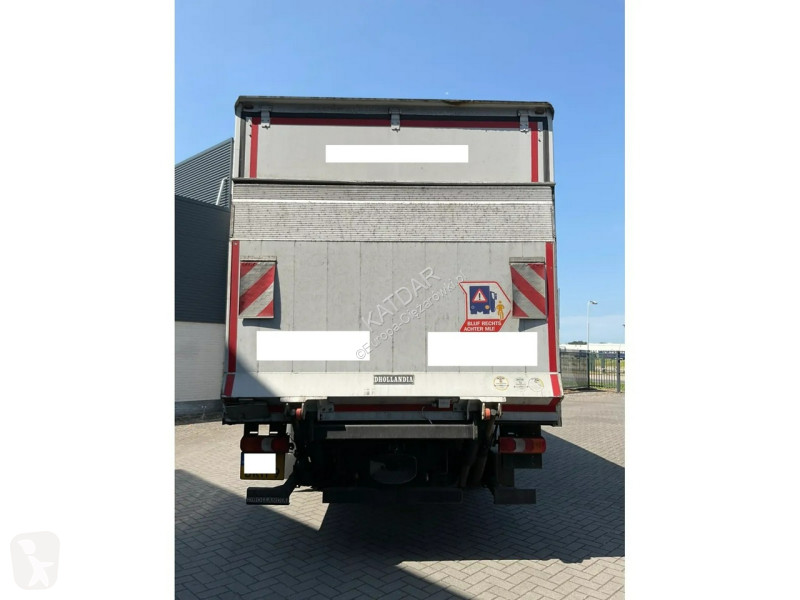 Камион Mercedes 1223 Euro 6 kontener 18 palet...