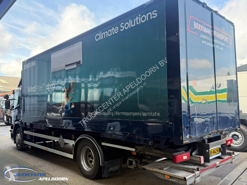 Teherautó Scania 250 Euro 6, Dhollandia tail lift
