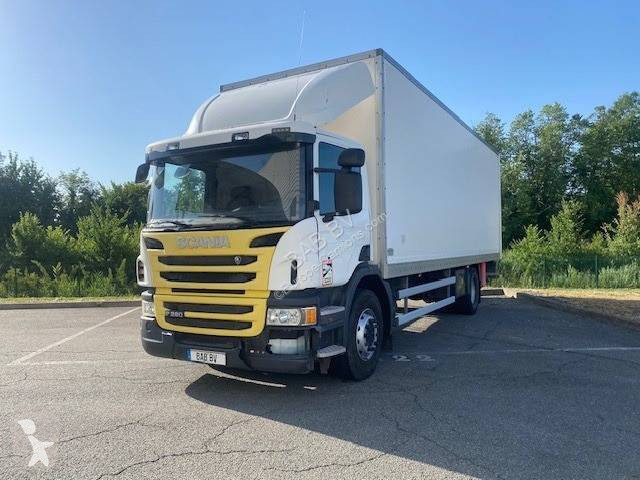 Lastbil Scania
