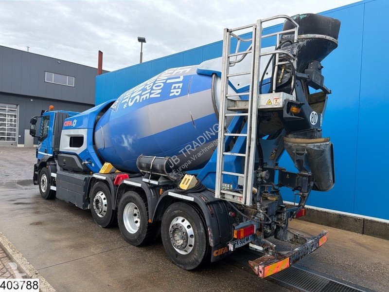 شاحنة Iveco 400 CNG 8X2, EURO 6, CNG, CIFA 9m3,...