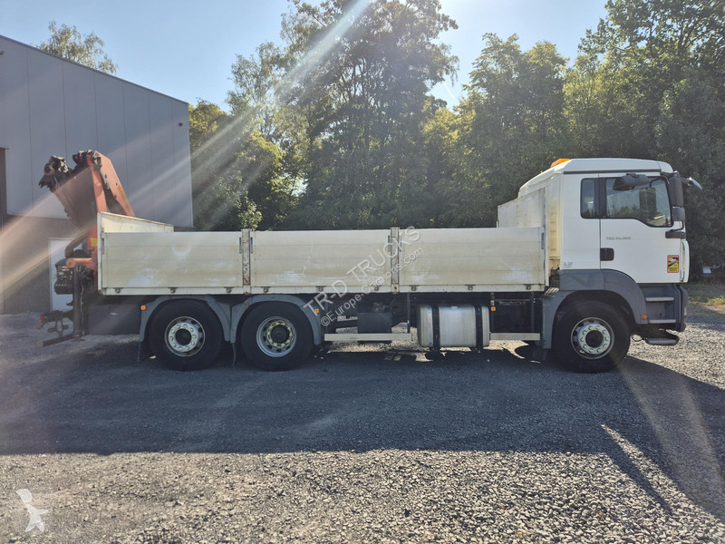 شاحنة MAN TGA PALFINGER PK15002 - AIRCO - RIDELLES