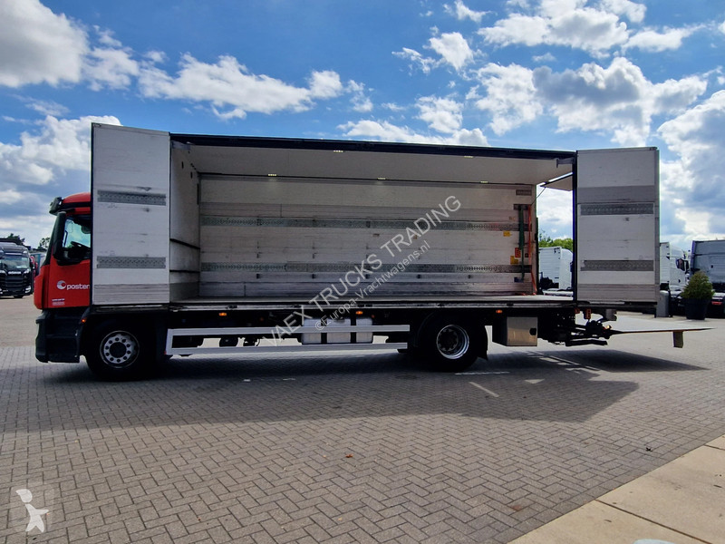 شاحنة Mercedes 1827 4x2 Box with sidedoors -...
