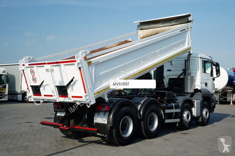 Грузовик MAN TGS 35.420