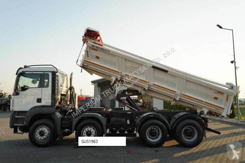 شاحنة MAN TGS 35.420 BORDMATIC