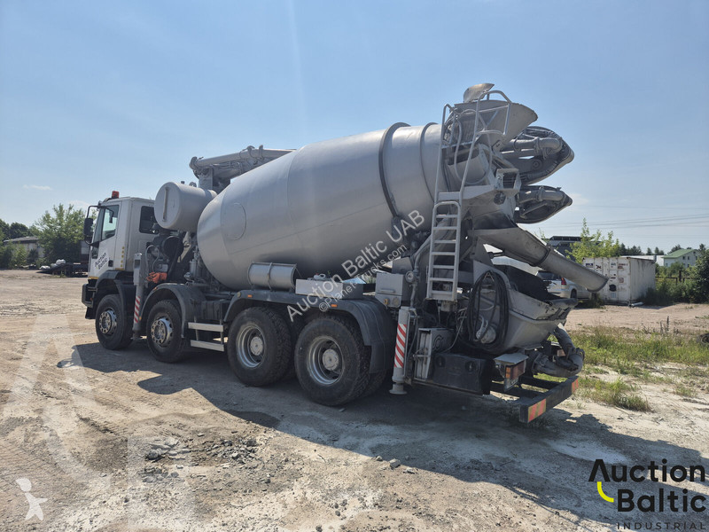 شاحنة Iveco Magirus Euro