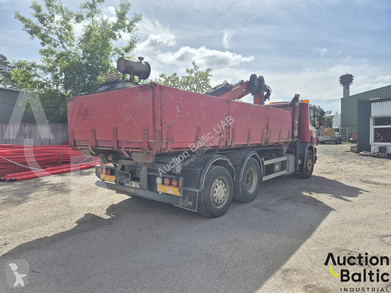 Kamión Scania 94