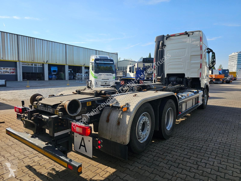 Camion Volvo FH 500 6x2 Meiler Abroller...