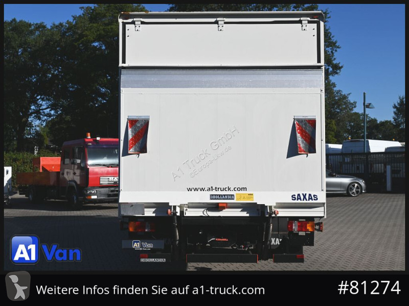شاحنة MAN TGL 8.190 4x2 BL Koffer, LBW, Klima,...