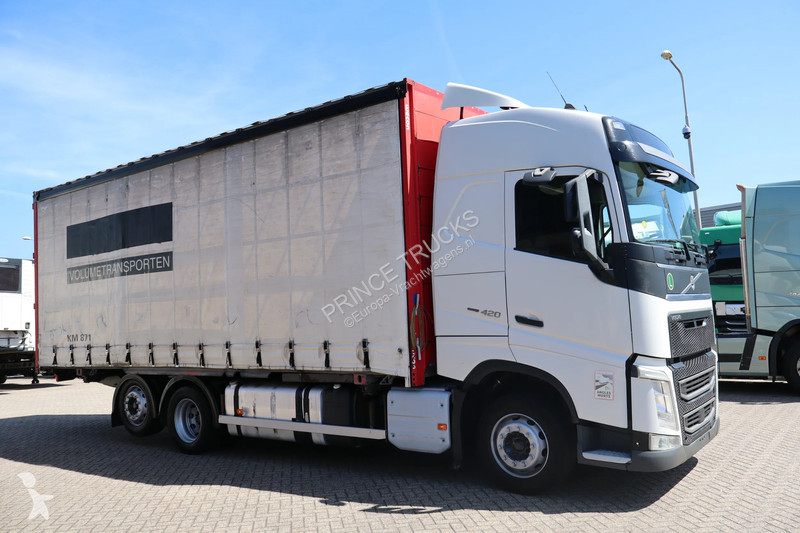 شاحنة Volvo 420 * EURO5 * 6X2 * MANUAL *