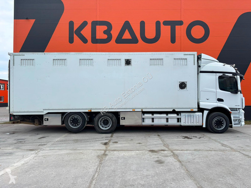 Mercedes 2546 6x2*4 BOX L=8338 mm truck
