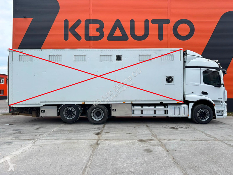 شاحنة Mercedes 2546 6x2*4 FOR SALE AS CHASSIS /...