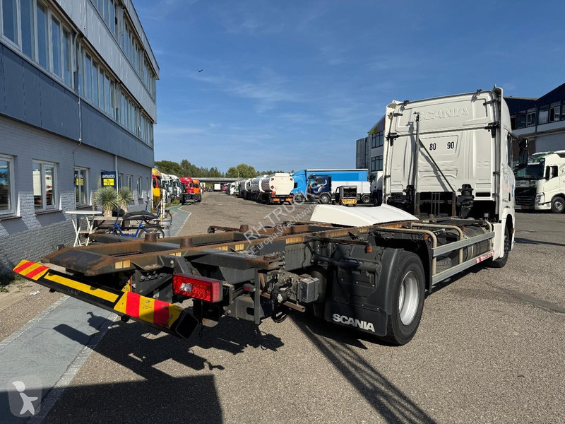 شاحنة Scania R410 4X2 EURO 6 NG + RETARDER