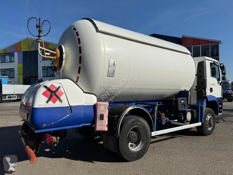 شاحنة MAN TGM 18.290 4X4 EURO 5 + ADR TANK...