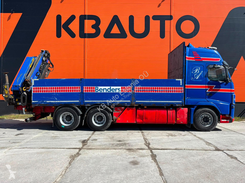 Camión Volvo FH 500 6x4 PK 26002 YEAR 2017 +...