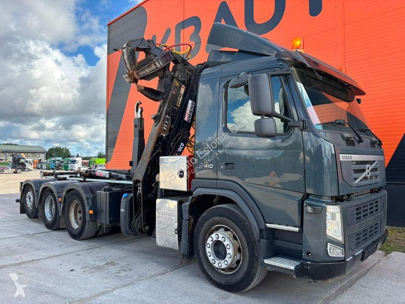 شاحنة Volvo 8x4*4 BERGER L110 / HYVALIFT L=5700 mm