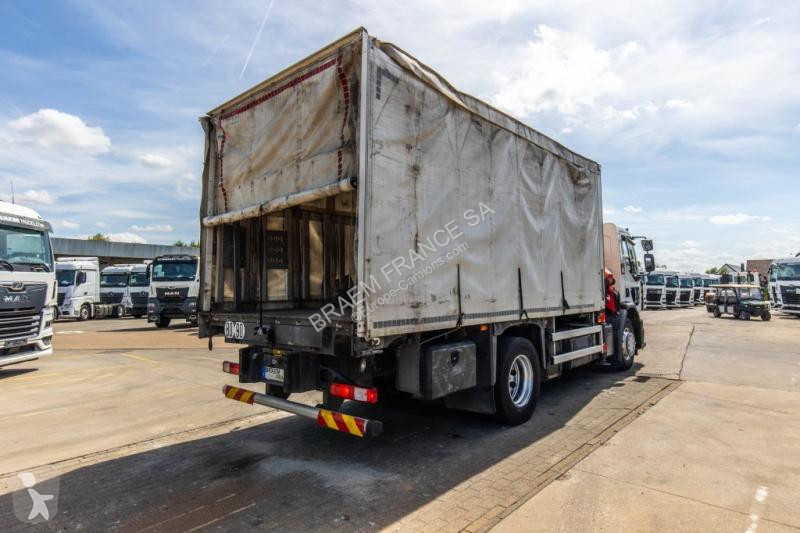 Renault  D19.280 DXI +PALFINGER 14 T/m truck