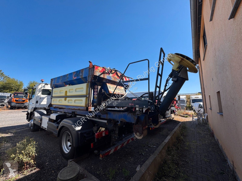 Lastbil  Abrollaufbau Salzstreuer IMSSL