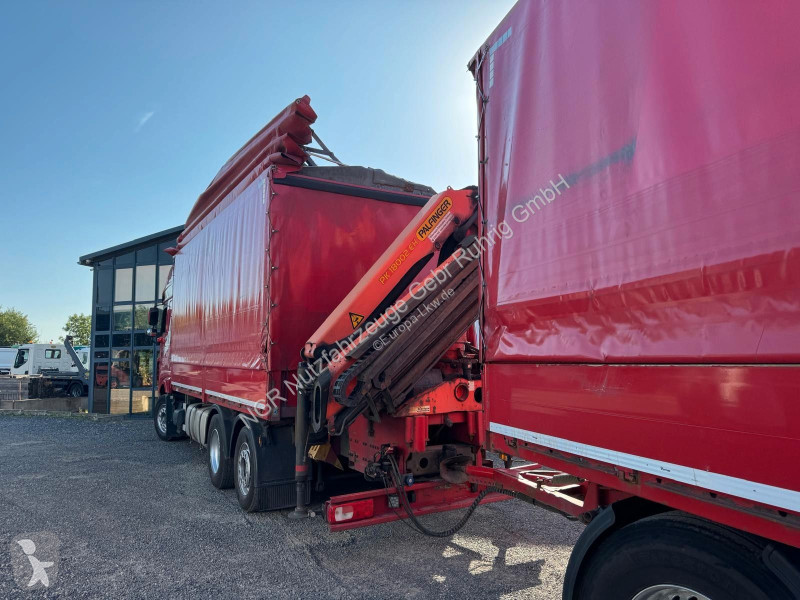 شاحنة DAF 6x2 | PK 18002 EH | Retarder | FUNK