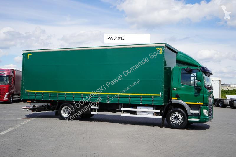 شاحنة DAF CF / 290 / ACC / E 6 / FIRANKA +...