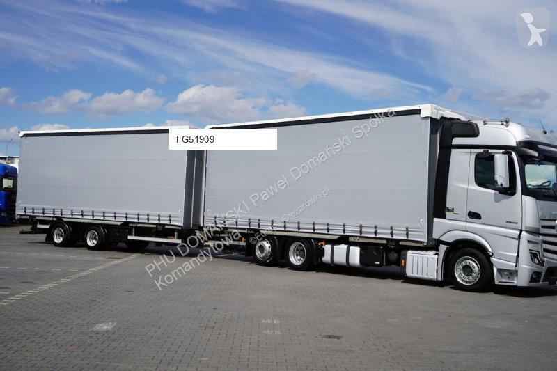 Грузовик Mercedes / TANDEM