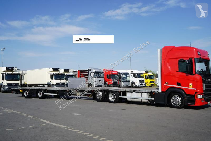 شاحنة Scania REDOS / TANDEM