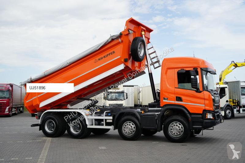 شاحنة Scania P 420 / XT / EURO 6 / WYWROTKA / 8...