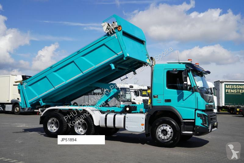 شاحنة Volvo FMX / 410 / E 6 / WYWROTKA / 6 X 4...