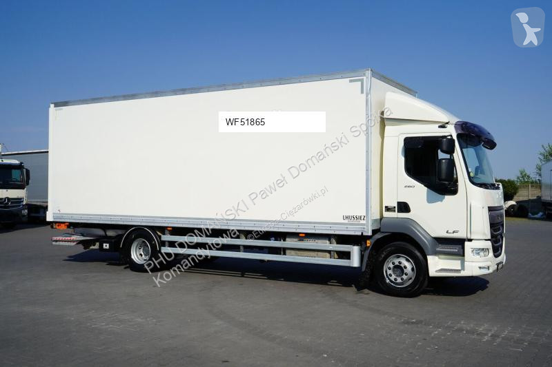 Камион DAF LF / 260 / ACC / EURO 6 / KONTENER +...