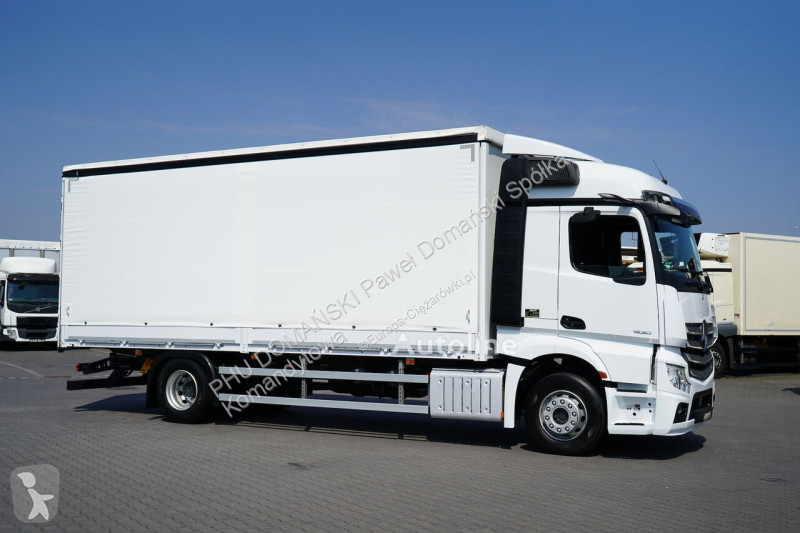 Camión Mercedes ACTROS / 1830 / E 6 / MP 5 /...