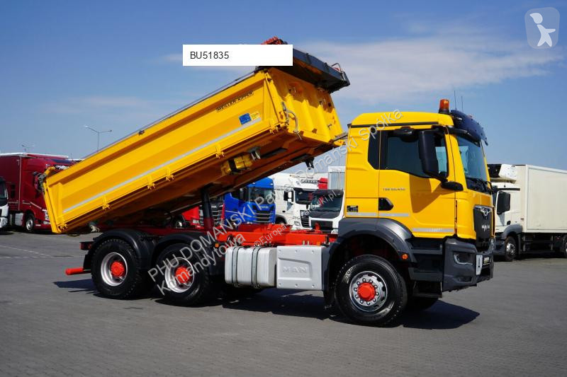 Camion MAN TGS / 26.430 / EURO 6 / WYWROTKA / 6...